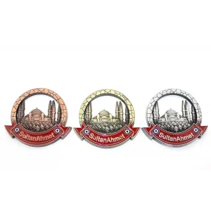 BUĞZ İstanbul Temalı Metal Magnet Alk3339
