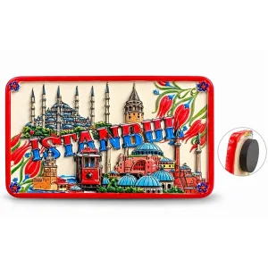 BUĞZ İstanbul Temalı Polyester Magnet Alk5865