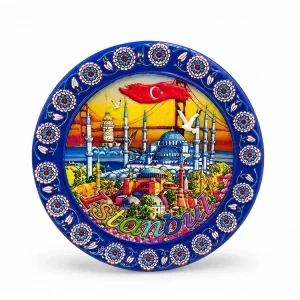 BUĞZ İstanbul Temalı Seramik Magnet Alk5851