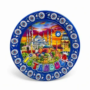 BUĞZ İstanbul Temalı Seramik Magnet Alk5854