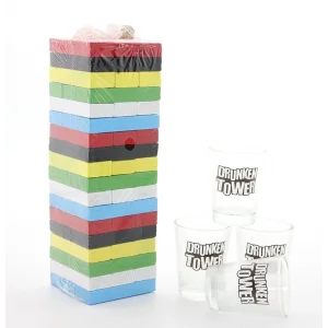 BUĞZ Jenga Shot Bardak Oyunu Alk1493