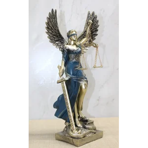 BUĞZ Kanatlı Adalet Biblosu Alk4417