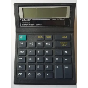 BUĞZ Kd-6001 Hesap Makinası