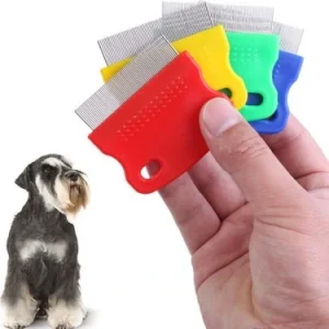 BUĞZ Kedi Köpek Pire Tarağı