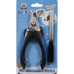 BUĞZ Kedi Köpek Tırnak Makası Törpü Seti