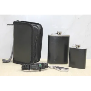 BUĞZ Kılıflı 2li Matara Seti Alk3941