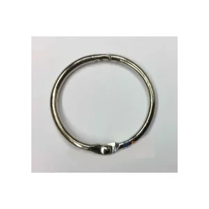 BUĞZ Kilitli Yuvarlak Halka, 2cm - 1 Adet