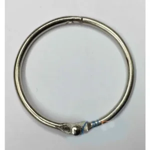 BUĞZ Kilitli Yuvarlak Halka, 3cm - 1 Adet