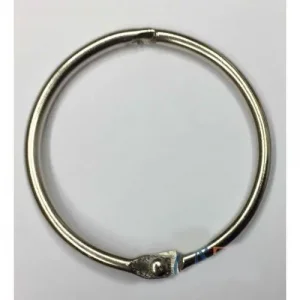 BUĞZ Kilitli Yuvarlak Halka, 4cm - 1 Adet
