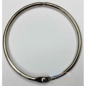 BUĞZ Kilitli Yuvarlak Halka, 5cm - 1 Adet