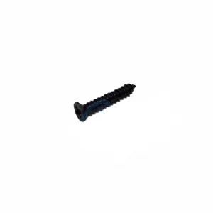 BUĞZ Klips, Menteşe, Ayak, Ağaç, Sunta Vidası 2,2x13 Mm - Siyah 100 Adet