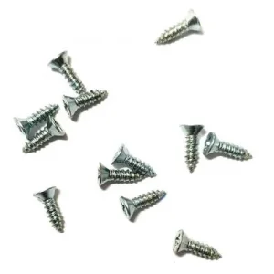 BUĞZ Klips, Menteşe, Ayak, Ağaç, Sunta Vidası 2,2x7,5mm - Nikel 100 Adet