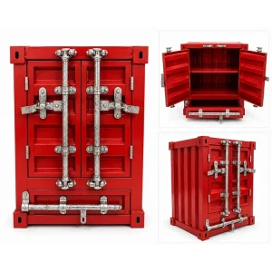 BUĞZ Konteyner Tasarımlı Metal Dolap Alk5801