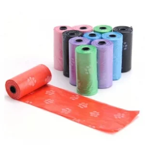 BUĞZ Köpek Dışkı Poşeti 4lü Set