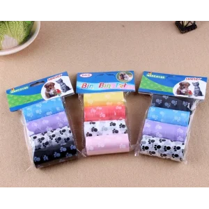 BUĞZ KÖPEK KAKA POŞETI 4LÜ SET
