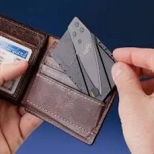 BUĞZ Kredi Kartı Şeklinde Bıçak