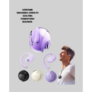 BUĞZ Kulak Arkası Bluetooth Kulaklık, Gürültü Azaltma - BUĞZ