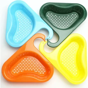 BUĞZ Lavabo Süzgeci - Plastik - Kuğu Tasarımlı - Drenaj Sepeti