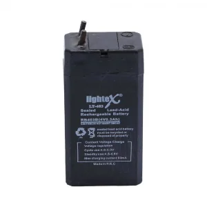BUĞZ Lightex Lt-403 4v 0.3ah Işıldak Fener Aküsü