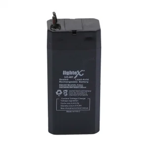 BUĞZ Lightex Lt-407 4v 0.7ah Işıldak Fener Aküsü