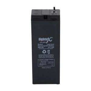 BUĞZ Lightex Lt-42 4v 1.2ah Işıldak Fener Aküsü