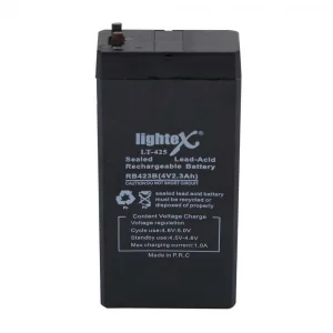 BUĞZ Lightex Lt-425 4v 2.3ah Işıldak Fener Aküsü