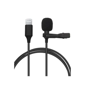 BUĞZ Lightning 2 Metre Double Mikrofon - Siyah