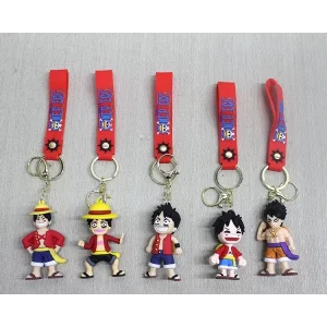 BUĞZ Luffy Silikon Anahtarlık Alk4275