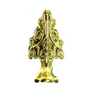 BUĞZ Lükens Sandık Ayağı, Kutu Ayak 4 Cm - Sarı, 50 Adet