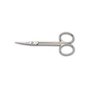 BUĞZ M-163 Nakış Makası No: 4 İnç / 10,16 Cm - Nikel Kaplama