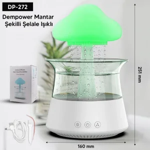 BUĞZ Mantar Şeklinde Şelale