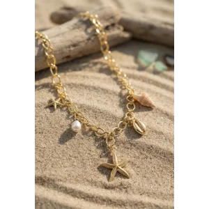 BUĞZ Maris Deniz Yıldızı Charm Kolye - BUĞZ