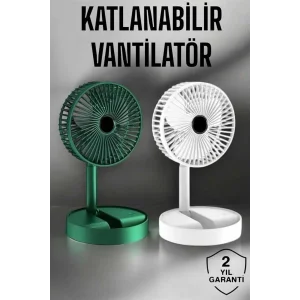 BUĞZ Masaüstü Taşınabilir Mini Soğutucu Vantilatör - BUĞZ