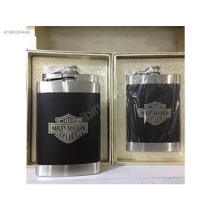 BUĞZ Harley Davidson Matara 8 Oz (240 Ml) İçecek Matarası
