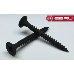 BUĞZ Matkap Uçlu Alçıpan Vidası 3,5x35 - 100 Adet