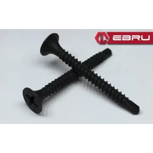BUĞZ Matkap Uçlu Alçıpan Vidası 3,5x35 - 1000 Adet