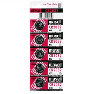 BUĞZ Maxell Cr2032 3v Lityum Düğme Pil 5li Paket