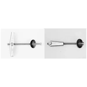 BUĞZ Metal Alçıpan Paraşüt Dübel Vidalı 8 Cm - 20 Adet