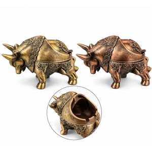 BUĞZ Metal Boğa Tasarımı Küllük Alk6400