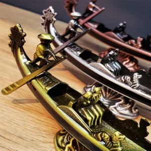 BUĞZ Metal Dekoratif Venedik Kayık