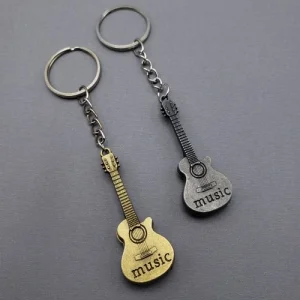 BUĞZ Metal Gitar Anahtarlık