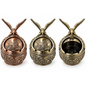 BUĞZ Metal Kartal Tasarımı Küllük Alk6403
