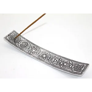 BUĞZ Metal Kayık 7 Çakra ( Chakra ) Tütsülük Ksk2193