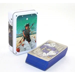 BUĞZ Metal Kutulu Tarot Kartı Alk2770