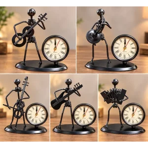 BUĞZ Metal Müzisyen Saatli Alk6231