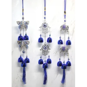 BUĞZ Metal Nazar Boncuğu Çan Alk3487