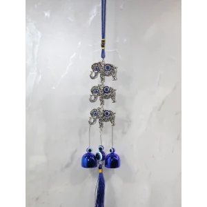 BUĞZ Metal Nazar Boncuğu Çan Alk3503