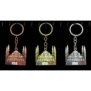 BUĞZ Metal Sultanahmet Anahtarlık Alk2222