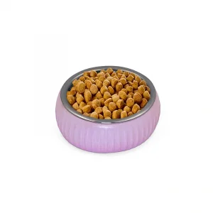 BUĞZ Mikopet Organik Seramik Mama Kabı Pembe