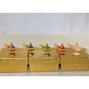 BUĞZ Mineli Metal Alaatin Lambası Alk3837